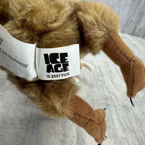 ICE AGE SCRAT 7" PLUSH Fox Studios 2007 - Picture 6 of 7